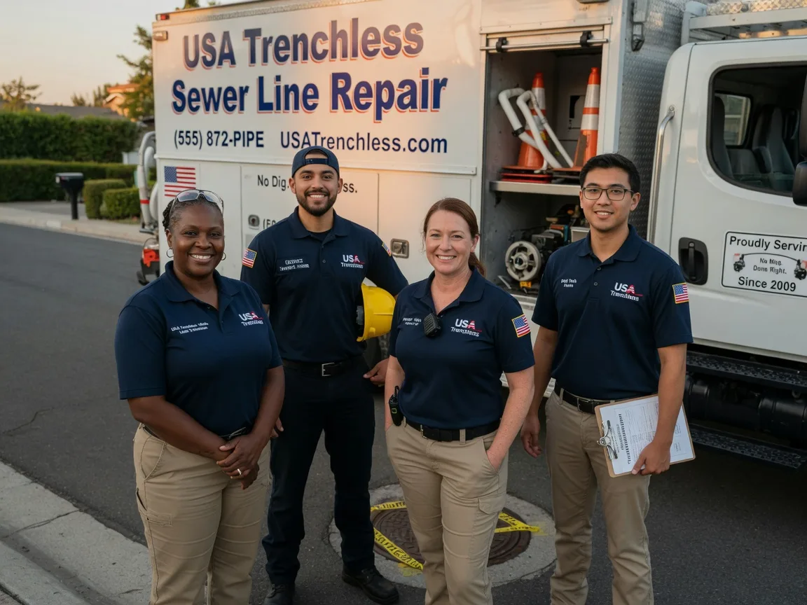 Sewer Line Repair company in Ashland, IL